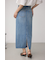 AZUL DENIM VENUSストレートスカート