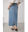 AZUL DENIM VENUSストレートスカート