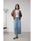 AZUL DENIM VENUSストレートスカート