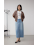 AZUL DENIM VENUSストレートスカート