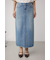 AZUL DENIM VENUSストレートスカート