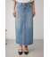AZUL DENIM VENUSストレートスカート