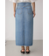 AZUL DENIM VENUSストレートスカート