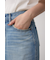 AZUL DENIM VENUSストレートスカート