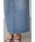 AZUL DENIM VENUSストレートスカート
