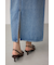 AZUL DENIM VENUSストレートスカート