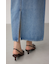 AZUL DENIM VENUSストレートスカート