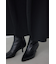 【PLUS】コクーンパターンニットスカート