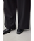 パッチポケットウエストイージーパンツ