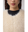 フェイクファーベスト
