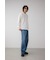 格上げ コンフォータブルクルーネックニット
