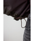 フェイクレザーショートブルゾン