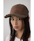 【堀田茜さん着用アイテム】ウェーブロゴキャップ