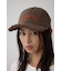 【堀田茜さん着用アイテム】ウェーブロゴキャップ