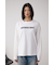 スタッズロゴロングスリーブTシャツ
