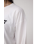 スタッズロゴロングスリーブTシャツ