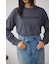 スタッズロゴロングスリーブTシャツ