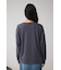 スタッズロゴロングスリーブTシャツ