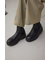 トラックソールサイドゴアブーツ