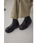 トラックソールサイドゴアブーツ