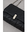 フェイクレザーキルティングバッグ