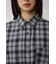 【着丈バリエ】アソートフリンジチェックシャツ