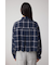 【着丈バリエ】アソートフリンジチェックシャツ