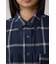 【着丈バリエ】アソートフリンジチェックシャツ