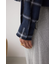 【着丈バリエ】アソートフリンジチェックシャツ