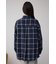【着丈バリエ】アソートフリンジチェックシャツ