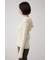 ダメージフーディーリブトップス