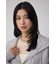 ジップアップダメージフーディー