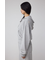 ジップアップダメージフーディー