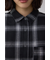 【堀田茜さん着用アイテム】切替デザインチェックシャツ