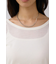 シアーロングスリーブTシャツ