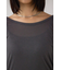 シアーロングスリーブTシャツ