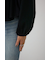 ラッフルショルダー長袖ブラウス