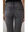 AZUL DENIM センタープレスセミフレアデニム