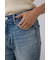 AZUL DENIM センタープレスセミフレアデニム