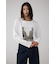アソートフォトロングスリーブTシャツ