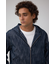 AZUL DENIMシャイニーデニムブルゾン
