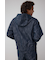 AZUL DENIMシャイニーデニムブルゾン