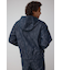 AZUL DENIMシャイニーデニムブルゾン