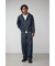 AZUL DENIMシャイニーデニムブルゾン