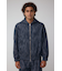 AZUL DENIMシャイニーデニムブルゾン