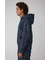 AZUL DENIMシャイニーデニムブルゾン