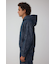 AZUL DENIMシャイニーデニムブルゾン