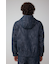 AZUL DENIMシャイニーデニムブルゾン