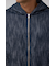 AZUL DENIMシャイニーデニムブルゾン