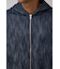 AZUL DENIMシャイニーデニムブルゾン